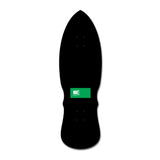 Load image into Gallery viewer, Everybody Skates Skateboard Deck Danger Standard Black 10" x 30"