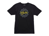 Load image into Gallery viewer, Electra Classic Check Tee Men Small Black Shirt