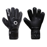 Load image into Gallery viewer, Elite Warrior Black 2022 Goalkeeper Gloves