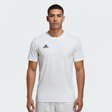 Load image into Gallery viewer, adidas Men's Entrada 22 Poly Tee White