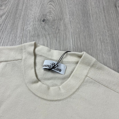 Stone Island Knit Sweatshirt - Plaster