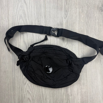 CP Company Zip Chrome Bag - Black