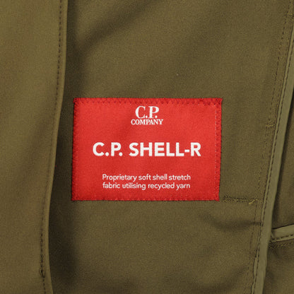 Cp Company 002A Shell-R Lens Jacket In Ivy Green