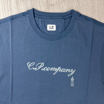 CP Company Sailor T-Shirt - Orion Blue