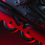 Load image into Gallery viewer, Flying Eagle F4 Raven Black Fire Skates