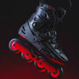 Load image into Gallery viewer, Flying Eagle F4 Raven Black Fire Skates