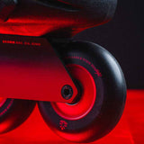 Load image into Gallery viewer, Flying Eagle F4 Raven Black Fire Skates