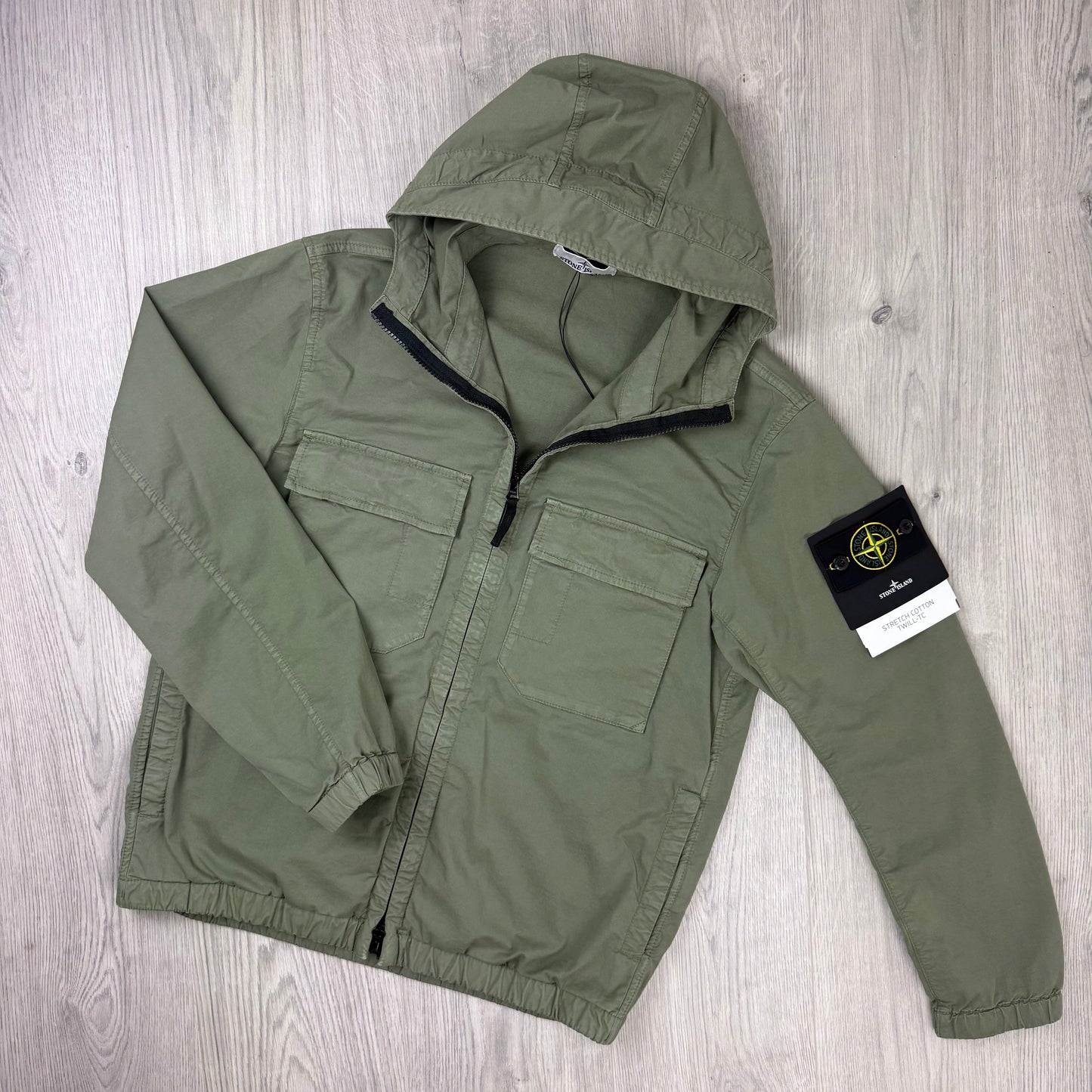 Stone Island Supima Jacket - Military