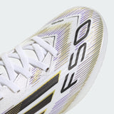 Load image into Gallery viewer, adidas F50 League Kids Turf Soccer Shoes