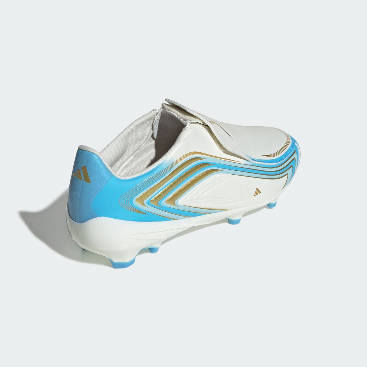 adidas F50 MESSI LEAGUE LACELESS FIRM GROUND SOCCER CLEATS KIDS