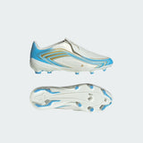 Load image into Gallery viewer, adidas F50 MESSI LEAGUE LACELESS FIRM GROUND SOCCER CLEATS KIDS