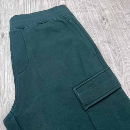 CP Company Raised Fleece Sweatpants - Ponderosa Pine