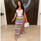 Load image into Gallery viewer, Viche crochet skirt (Multi)