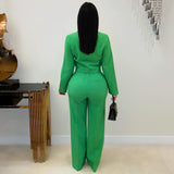 Load image into Gallery viewer, Sade pants set (Green)
