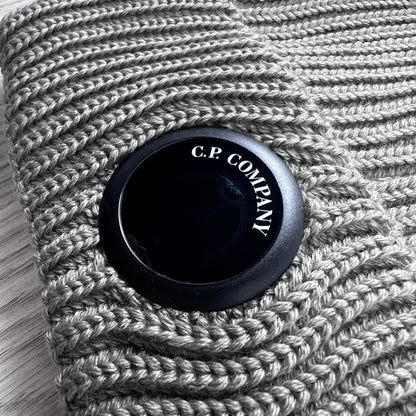 CP Company Lens Beanie - Fallen Rock