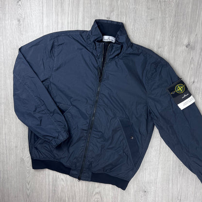 Stone Island Crinkle Reps Jacket - Navy