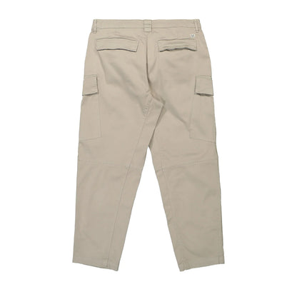 Cp Company 056A Stretch Sateen Cargo Pants In Beige
