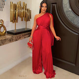 Load image into Gallery viewer, Georgina palazzo jumpsuit (Black)