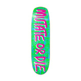 Load image into Gallery viewer, Heroin Skateboard Deck Mutate or Die Team 8.7" x 31.75"
