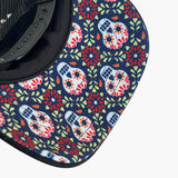 Load image into Gallery viewer, Fan Ink Club America Dia De Muertos Trucker Hat