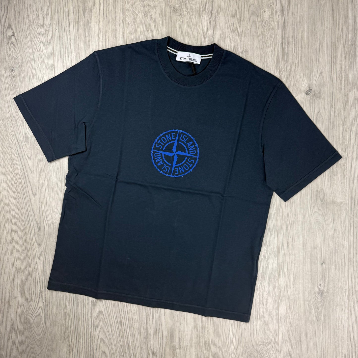 Stone Island 'Compass' T-Shirt - Navy