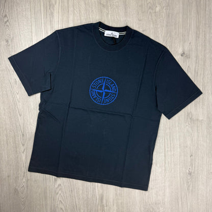 Stone Island 'Compass' T-Shirt - Navy