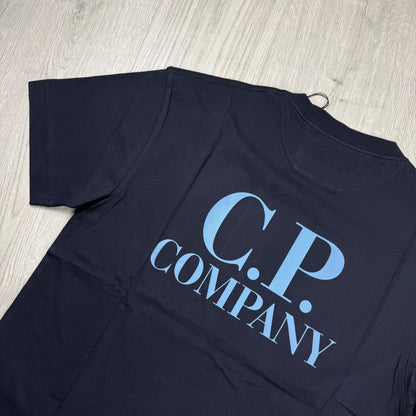 CP Company Printed T-Shirt - Navy