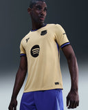Load image into Gallery viewer, Nike FC Barcelona 2025/26 Away Stadium Jersey Men's