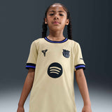 Load image into Gallery viewer, Nike FC Barcelona 2025/26 Big Kids’ Stadium Away Kobe Jersey