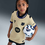 Load image into Gallery viewer, Nike FC Barcelona 2025/26 Big Kids’ Stadium Away Kobe Jersey