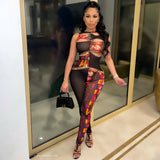 Load image into Gallery viewer, Taylor jumpsuit (Black multi)