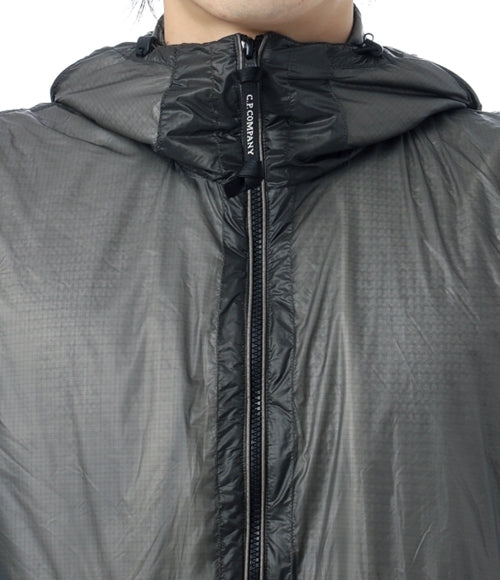 Cp Company 032A Nada Shell Primaloft Goggle Gilet In Smoked Pearl