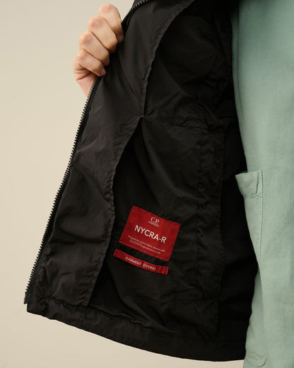 Cp Company 190A Nycra-R Lens Jacket In Black