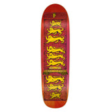 Load image into Gallery viewer, Flip Skateboard Deck Mountain Lions Red 8.75" x 31.875"