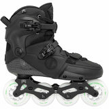 Load image into Gallery viewer, FR SL Seven Black Skates