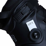 Load image into Gallery viewer, FR UFR Street Black Aggressive Skates