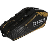 Load image into Gallery viewer, FZ Forza Tour Line 6 Pcs Racket Bag [Black/Gold]