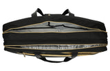 Load image into Gallery viewer, FZ Forza Tour Line Square Racket Bag [Black/Gold]