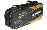 Load image into Gallery viewer, FZ Forza Tour Line Square Racket Bag [Black/Gold]
