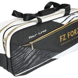 Load image into Gallery viewer, FZ Forza Tour Line Square Racket Bag [Black/White]