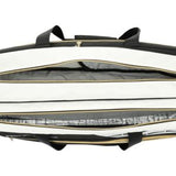 Load image into Gallery viewer, FZ Forza Tour Line Square Racket Bag [Black/White]