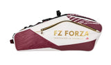 Load image into Gallery viewer, FZ Forza Tour Line 6 Pcs Racket Bag [White/Pink]