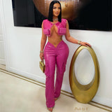 Load image into Gallery viewer, Yolo pvc top (Pink)