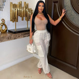 Load image into Gallery viewer, Curacao resort pants (Beige)