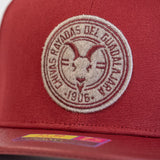 Load image into Gallery viewer, Fan Ink Chivas Swatch Fitted Hat Red