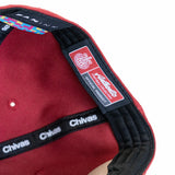 Load image into Gallery viewer, Fan Ink Chivas Swatch Fitted Hat Red