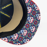 Load image into Gallery viewer, Fan Ink Club America Dia De Muertos Snapback