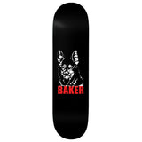 Load image into Gallery viewer, Baker Skateboard Deck Figgy Bad Dawg Black 8.5" x 32"