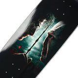 Load image into Gallery viewer, Welcome x Harry Potter Skateboard Deck Finale on Boline 2.0 Black Dip 9.5"