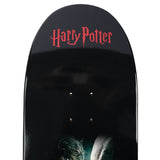 Load image into Gallery viewer, Welcome x Harry Potter Skateboard Deck Finale on Boline 2.0 Black Dip 9.5"